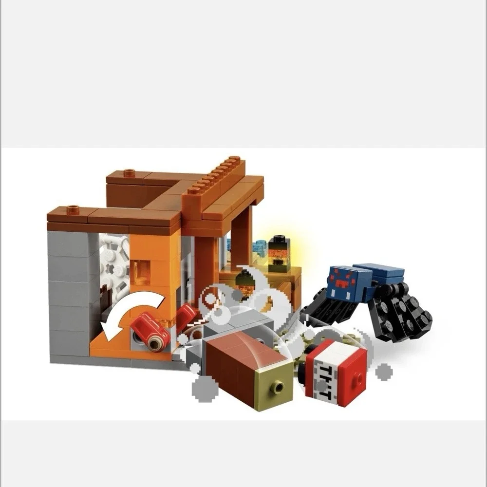 Lego 21269 The Armadillo Mine Expedition 247 Pieces
